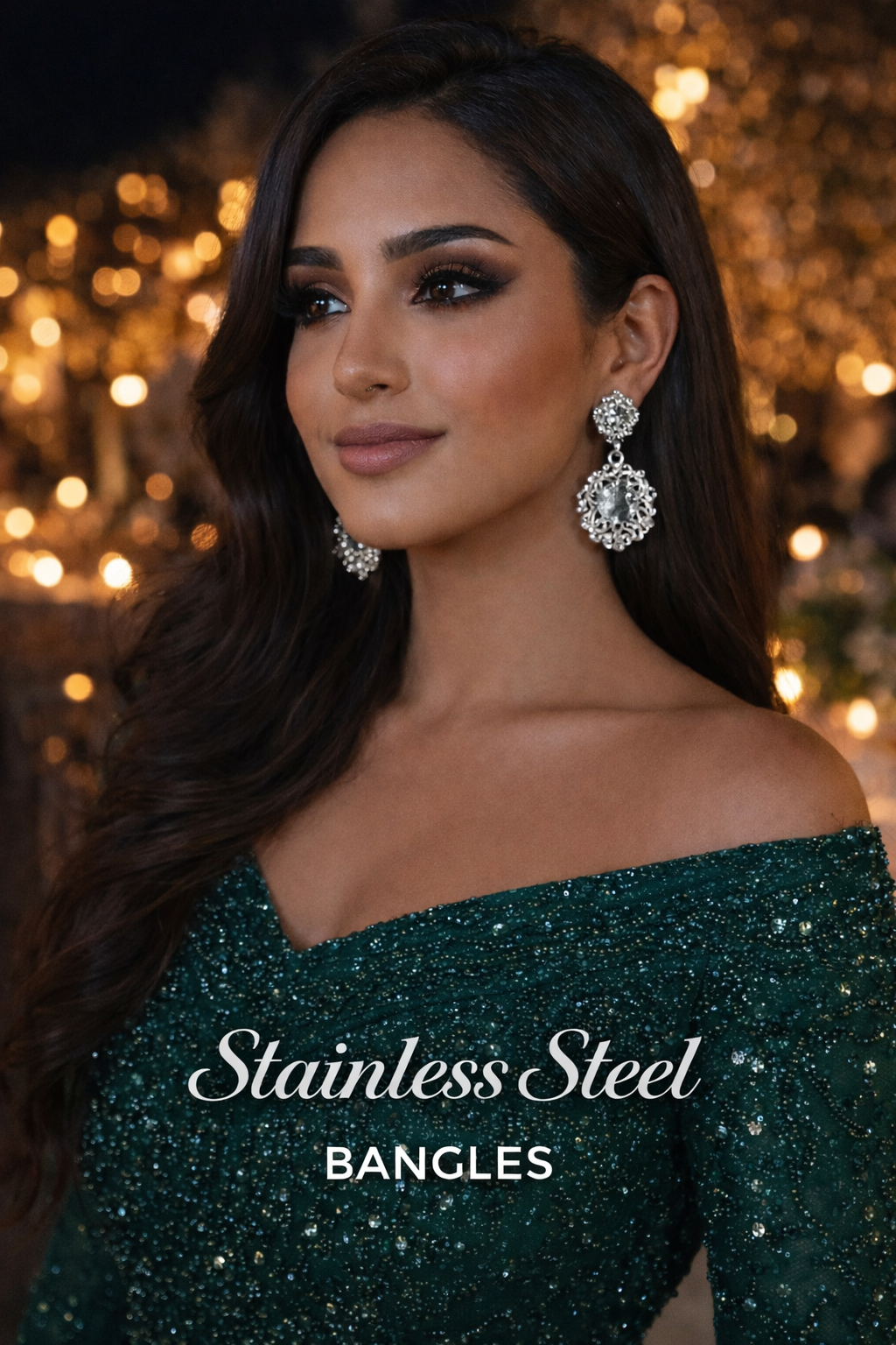 Earrings / حلقان