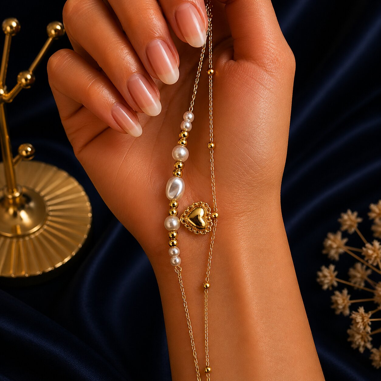 Jade Gleam Bracelet
