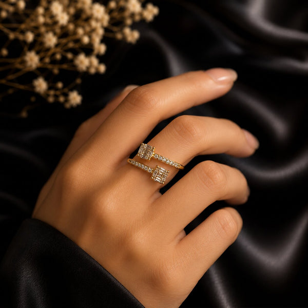 Lumière Halo Ring - alternate view