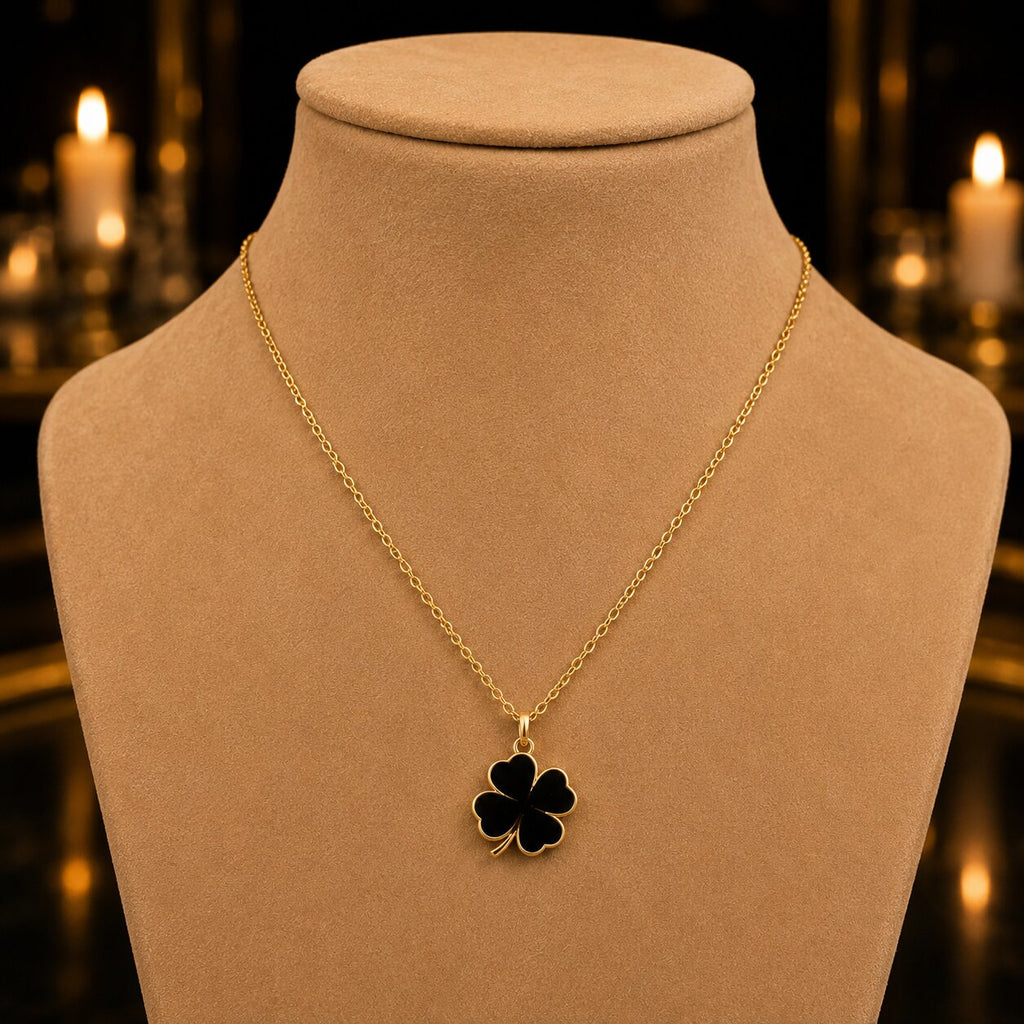 Jana Steel Necklace - Side