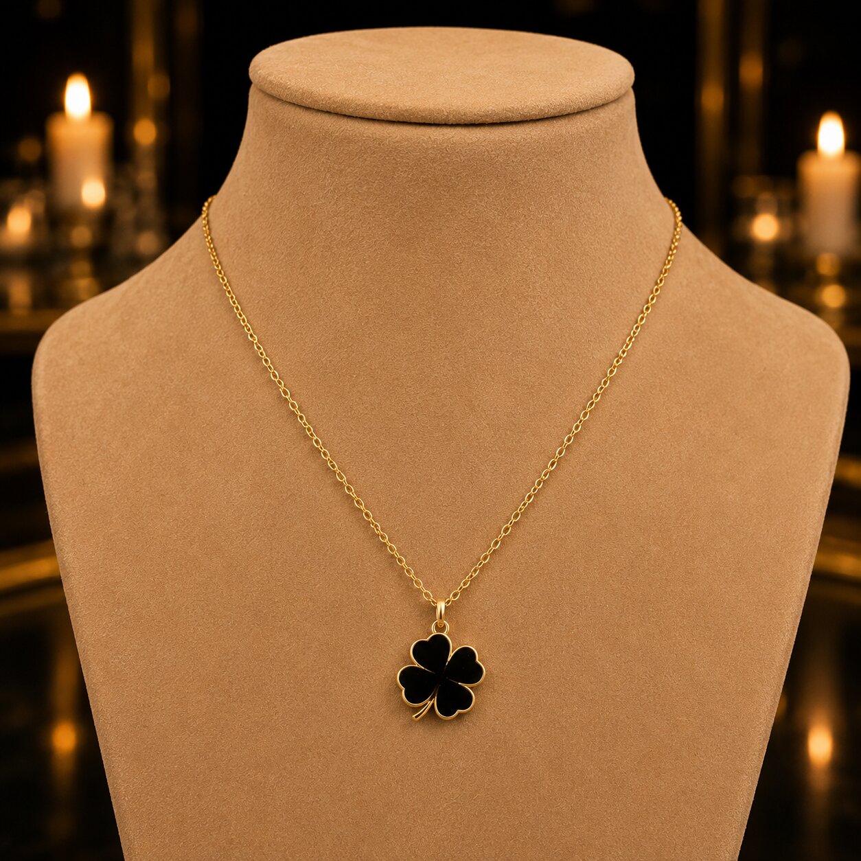 Jana Steel Necklace - Side