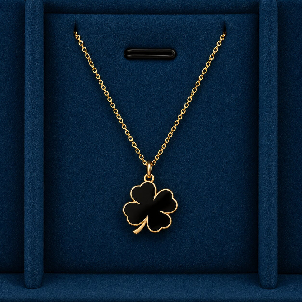 Jana Steel Necklace - Detail