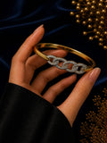 Kira Gold Bangle