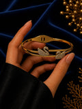 Lena Steel Bangle