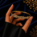 Nala Gold Bangle