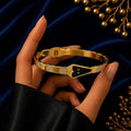 Quin Steel Bangle