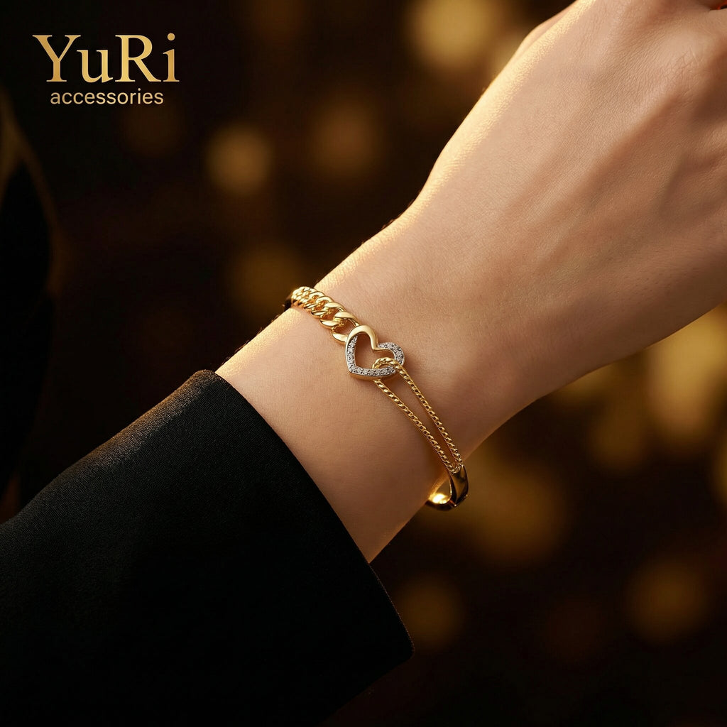 Sana Steel Bangle Detail