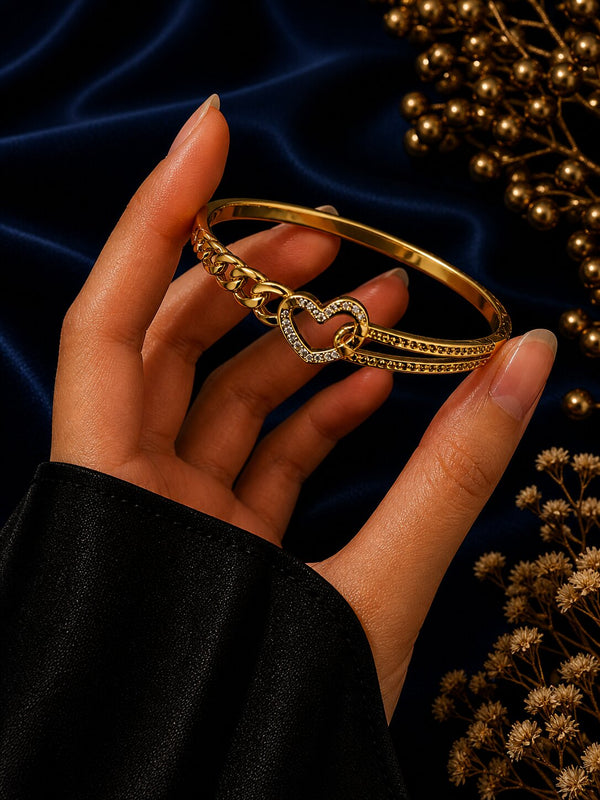 Sana Steel Bangle