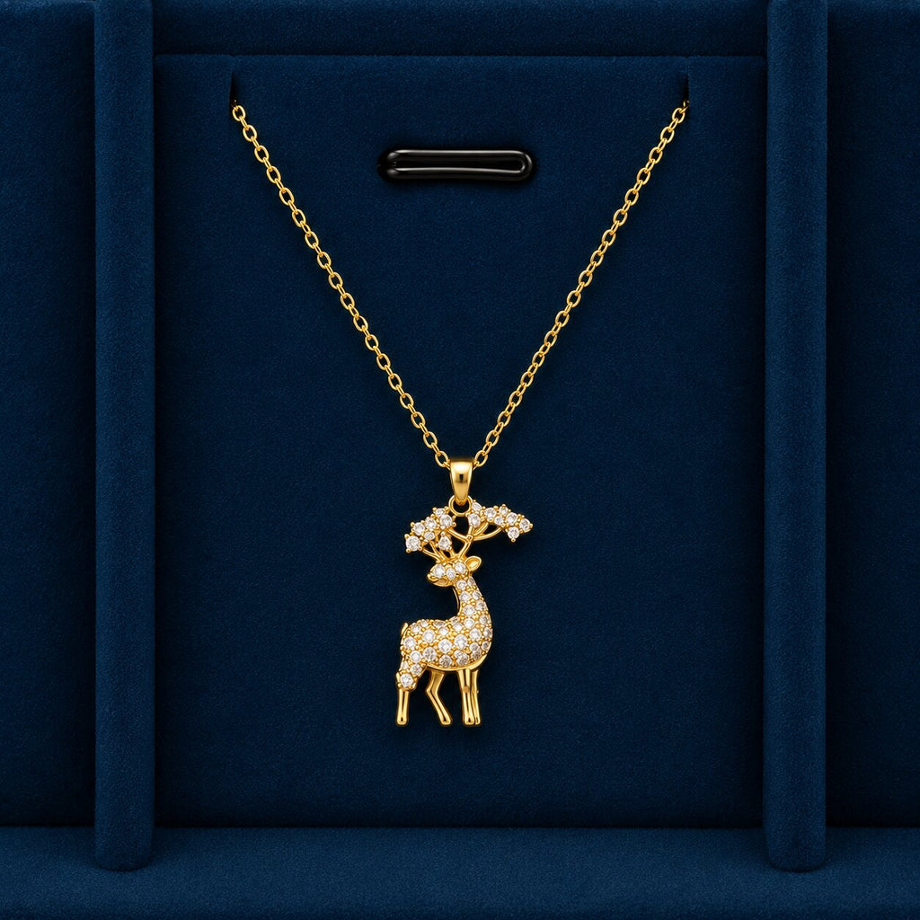 Aria Steel Necklace - Detail