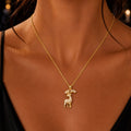 Aria Steel Necklace