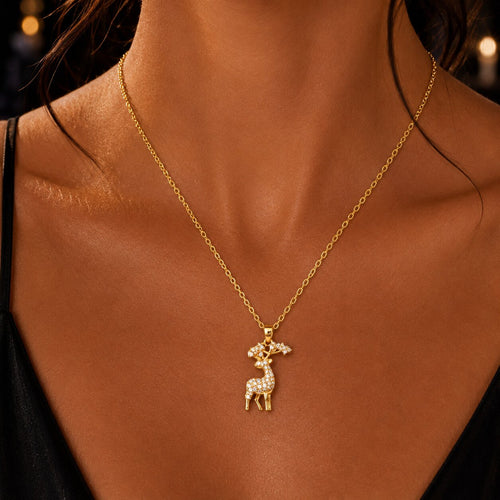 Aria Steel Necklace