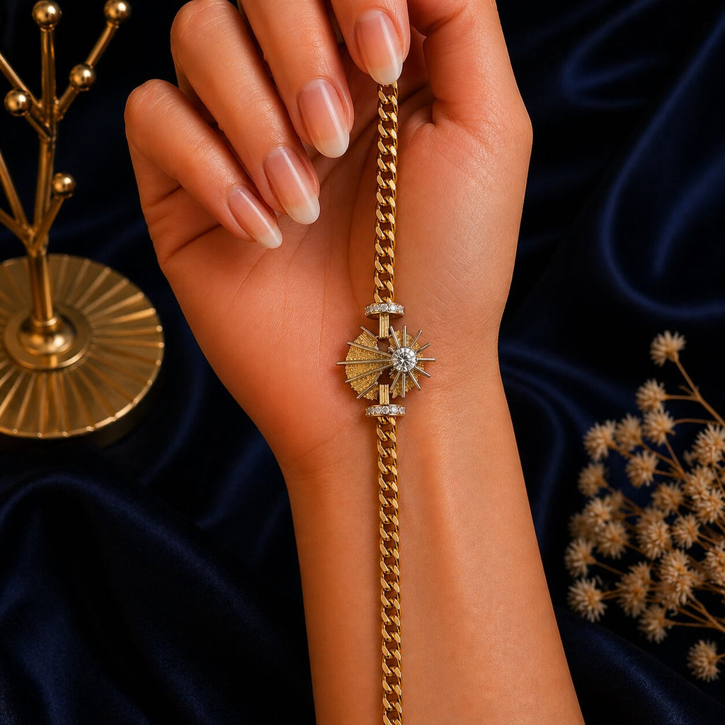 Aria Gold Bracelet
