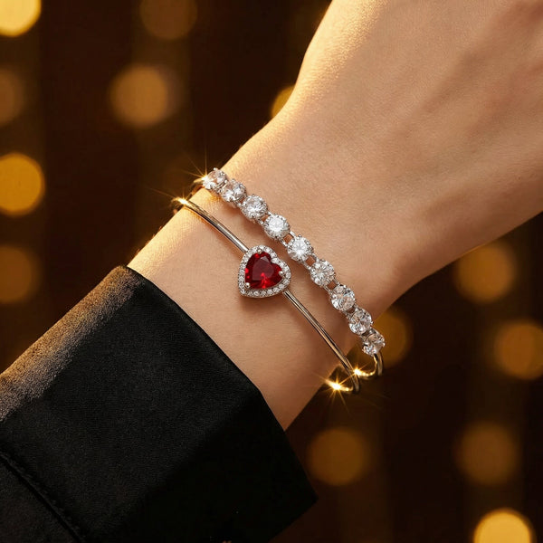 Uma Gold Bangle - alternate view