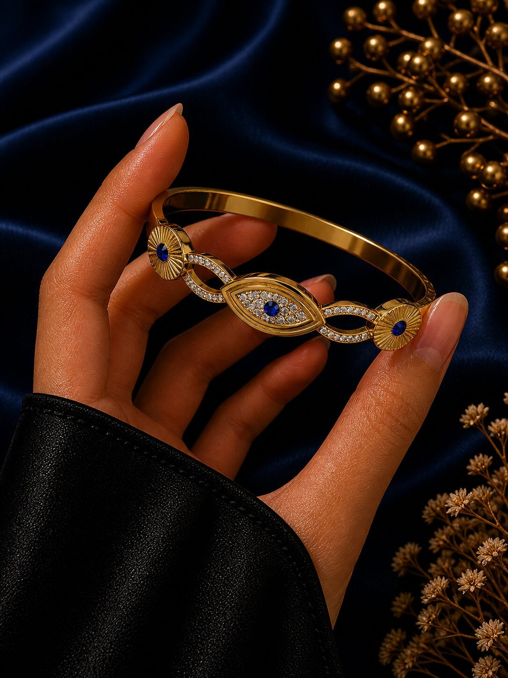 Vana Steel Bangle