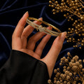 Xena Gold Bangle