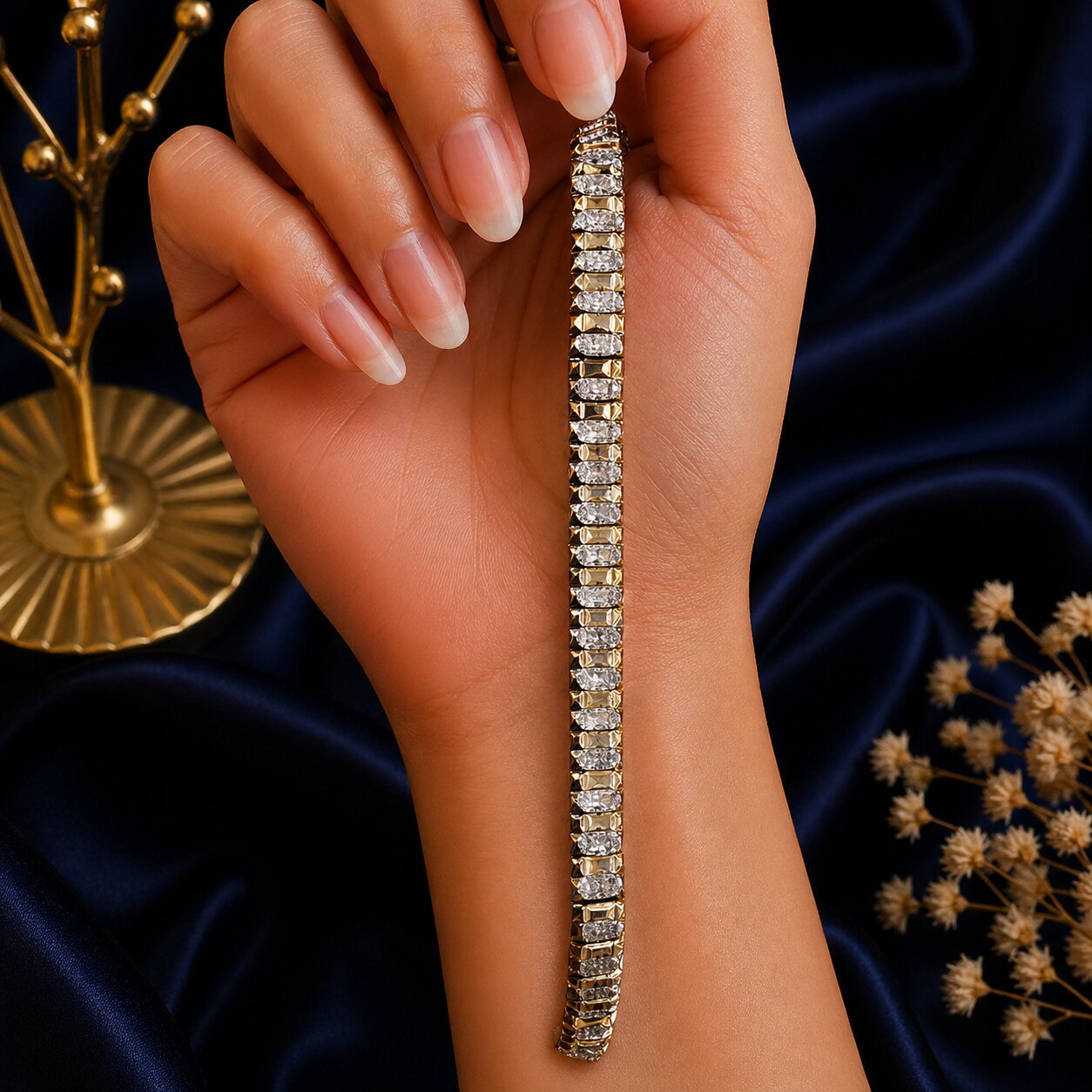 Lara Halo Bracelet
