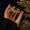 Zina Gold Bangle