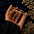 Alba Gold Bangle