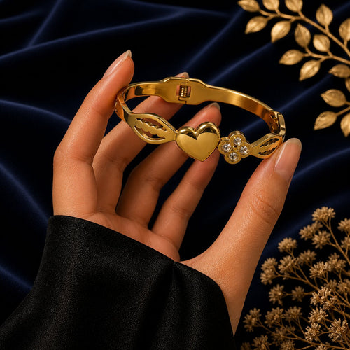 Bela Steel Bangle