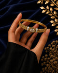 Cora Steel Bangle
