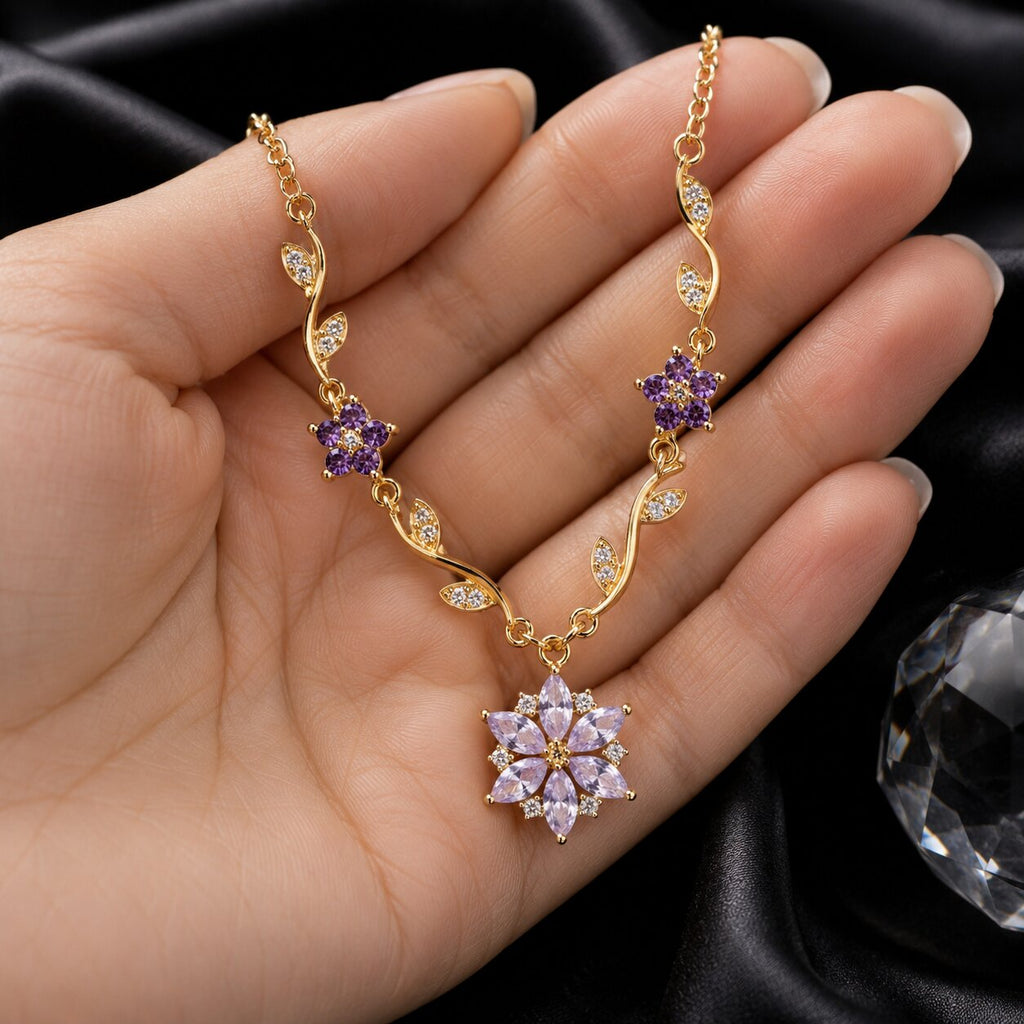 Rapunzel Bloom Necklace - View 4