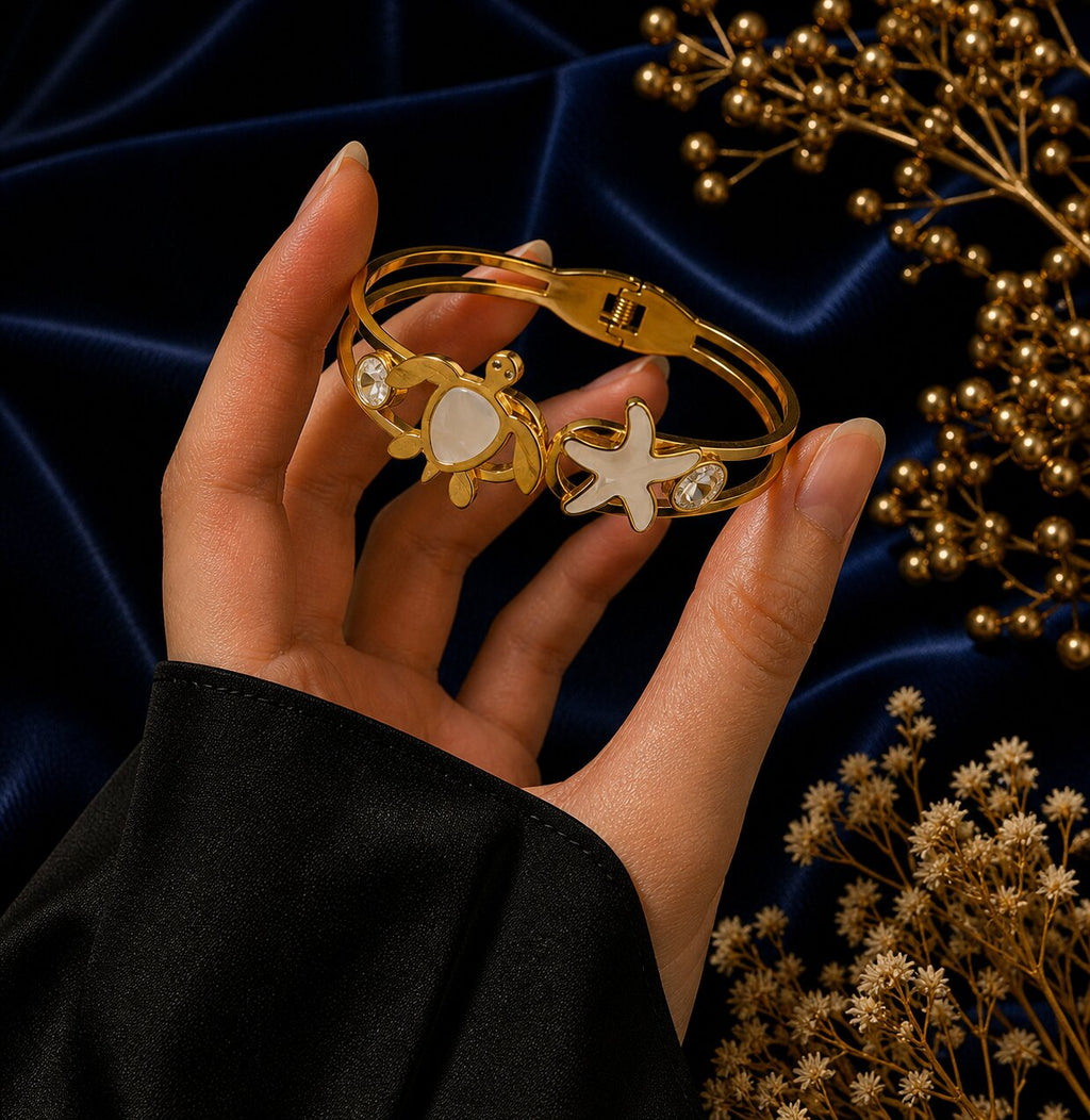 Elia Steel Bangle