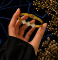 Fela Steel Bangle