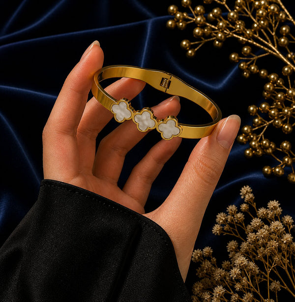 Fela Steel Bangle