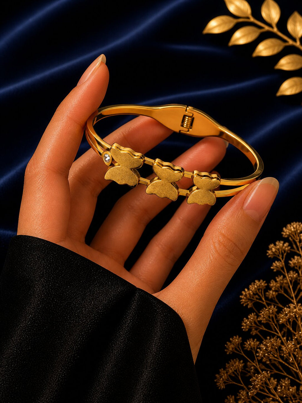 Lola Steel Bangle