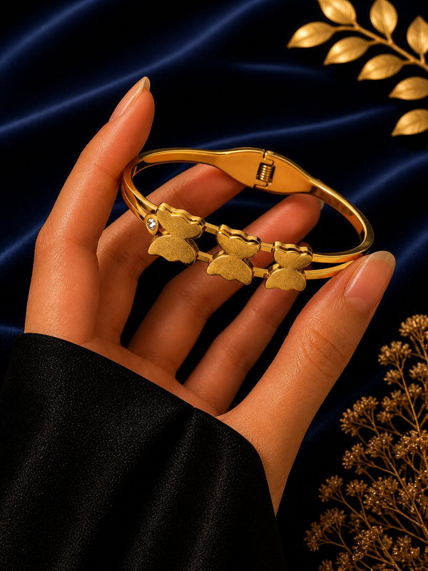 Lola Steel Bangle