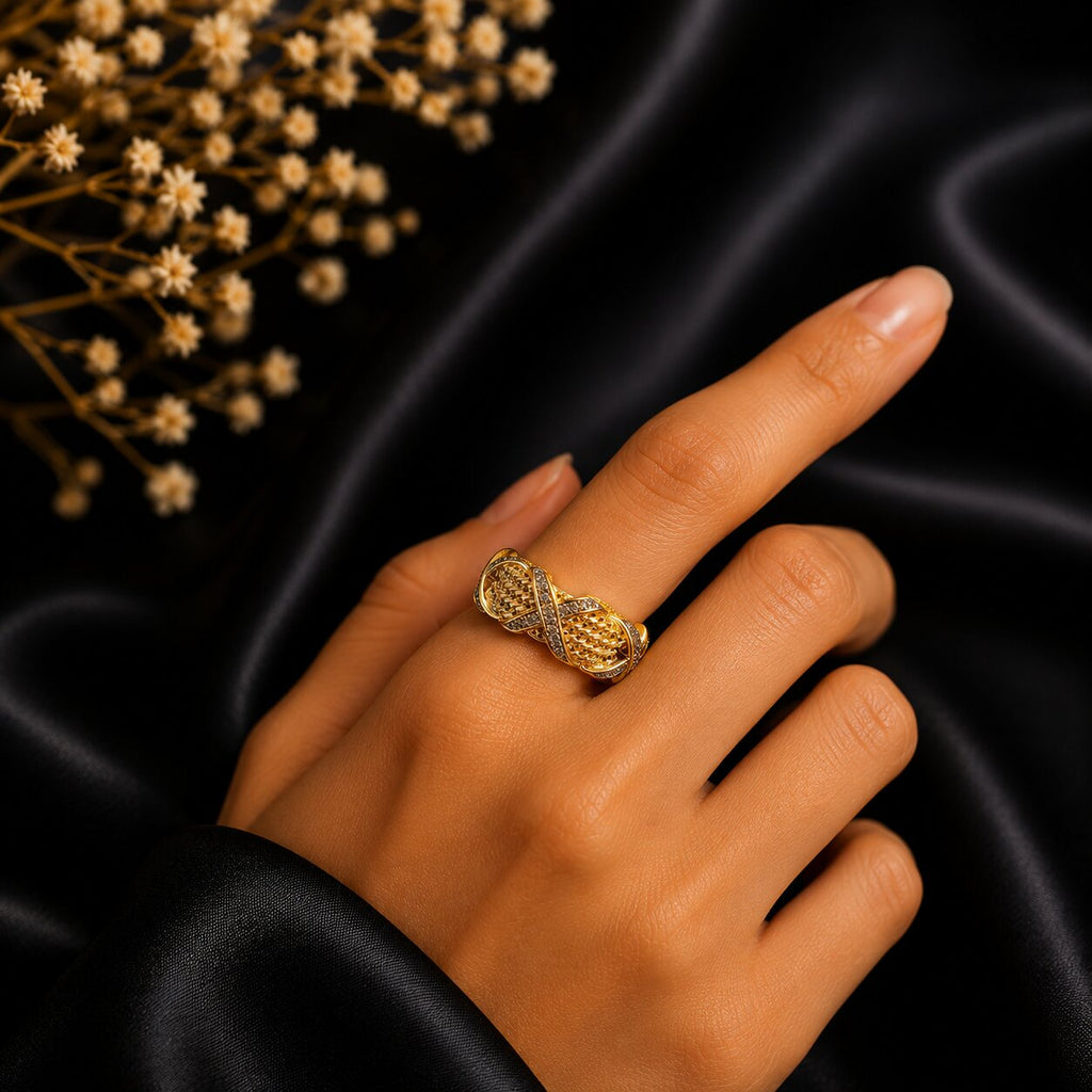 Infini Gold Ring