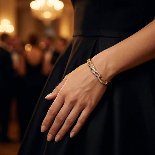 Cara Gold Bangle