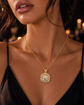 Cleo Steel Necklace
