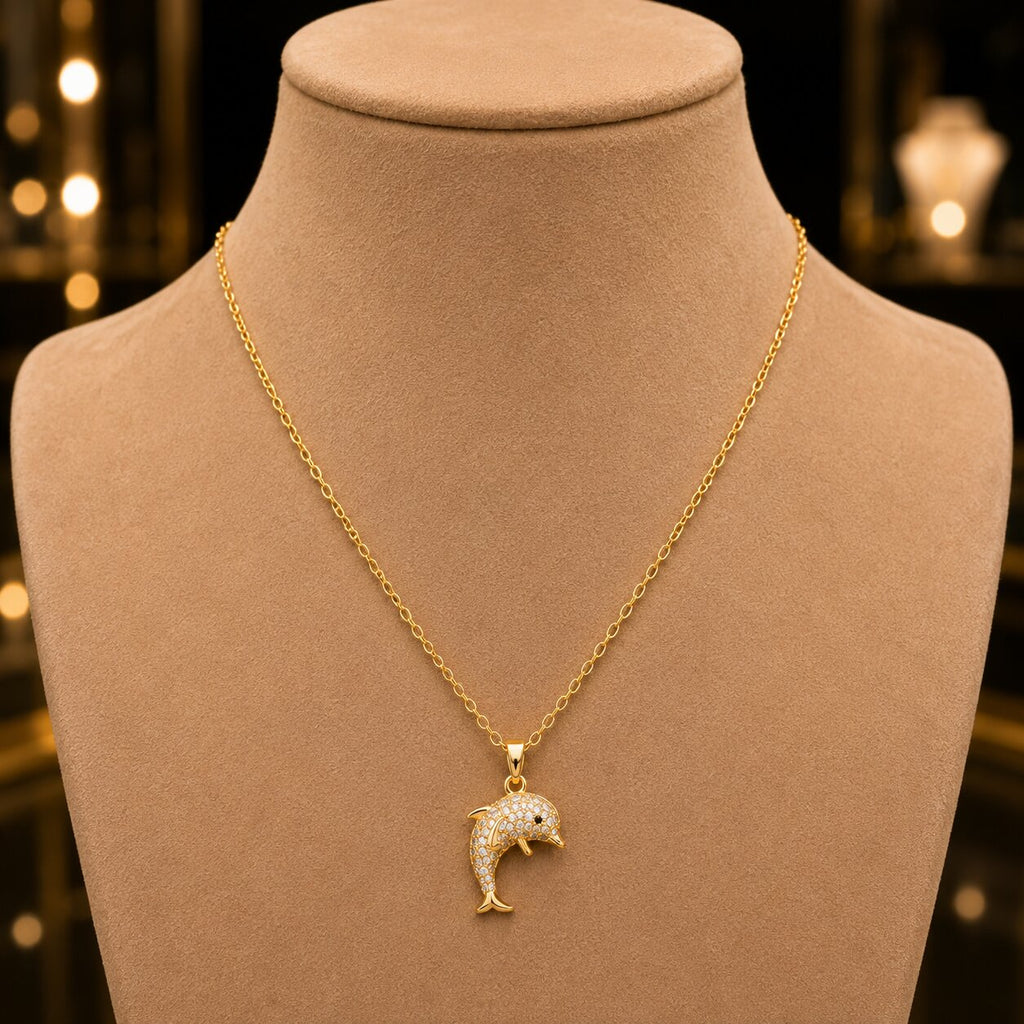 Dara Steel Necklace - Side