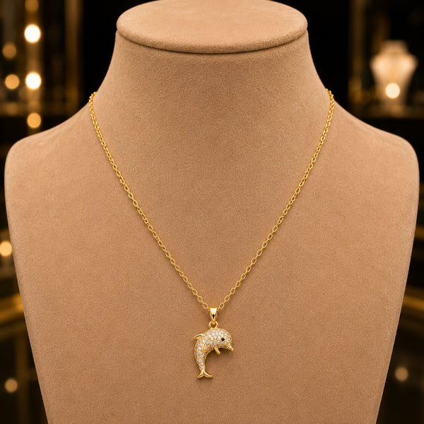 Dara Steel Necklace - alternate view