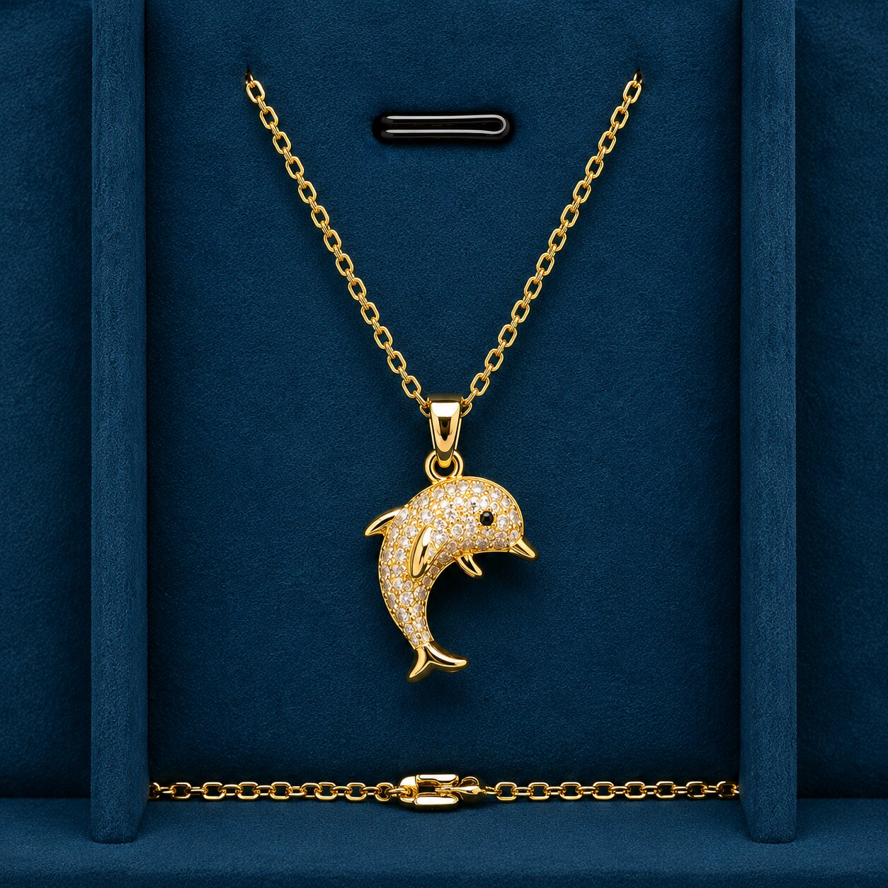 Dara Steel Necklace - Detail