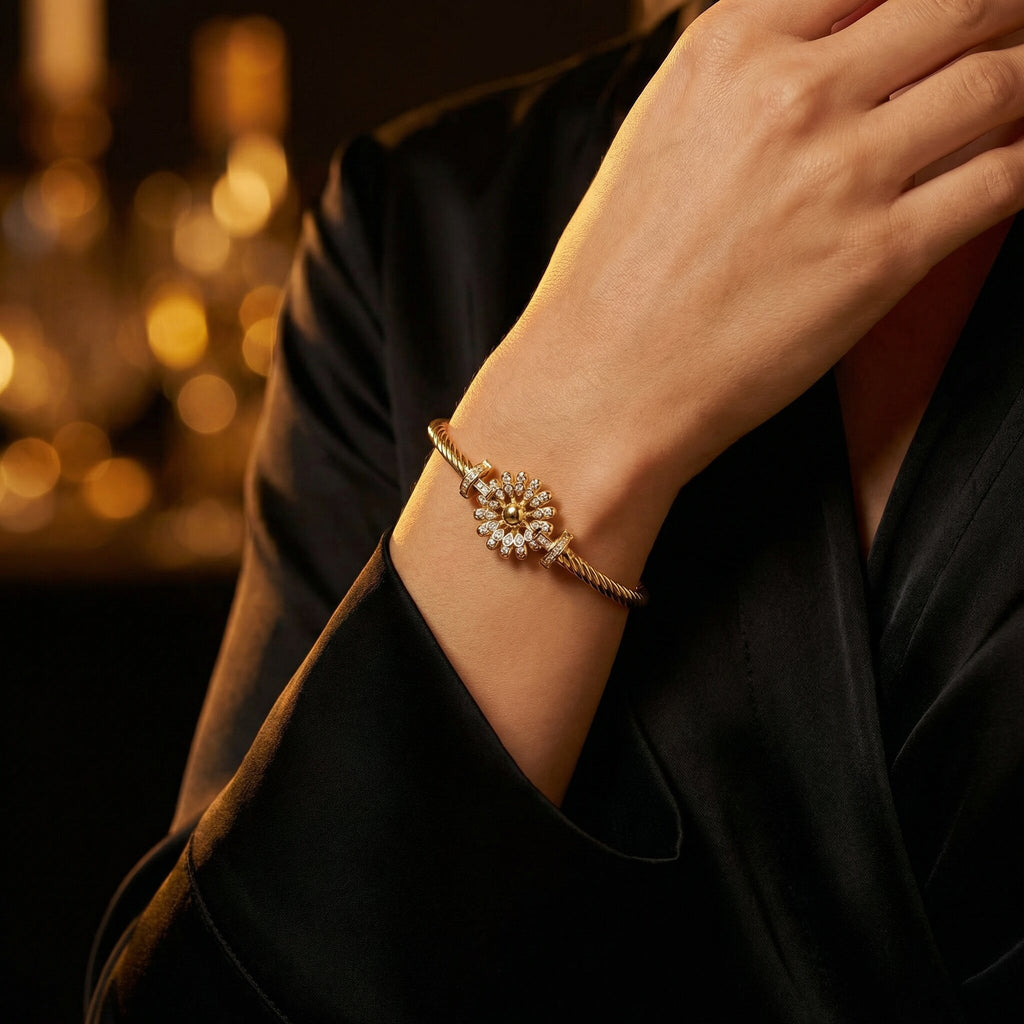 Dara Steel Bangle Detail