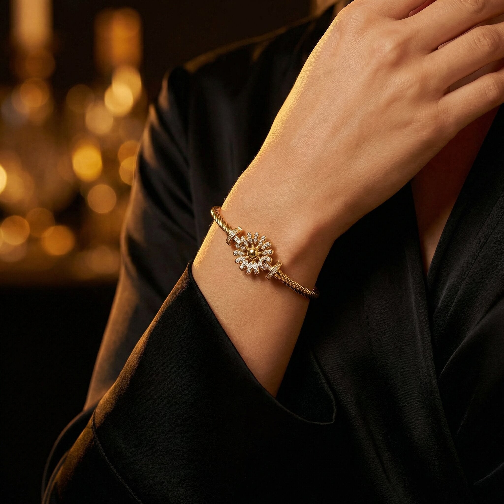 Dara Steel Bangle Detail