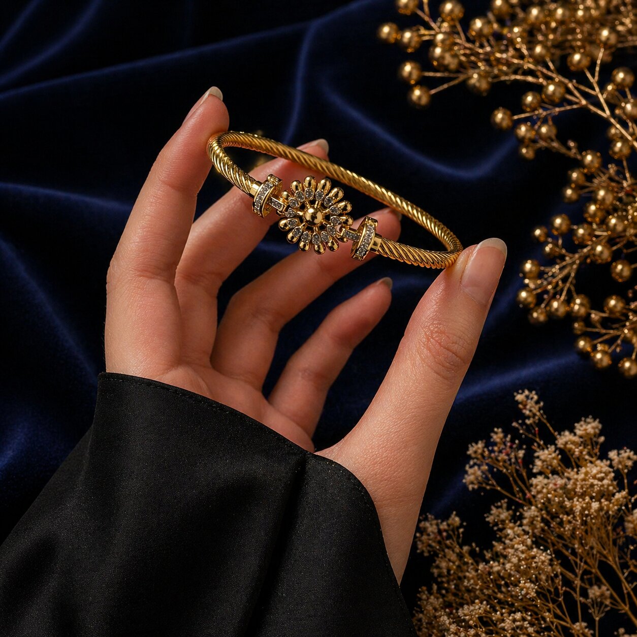 Dara Steel Bangle