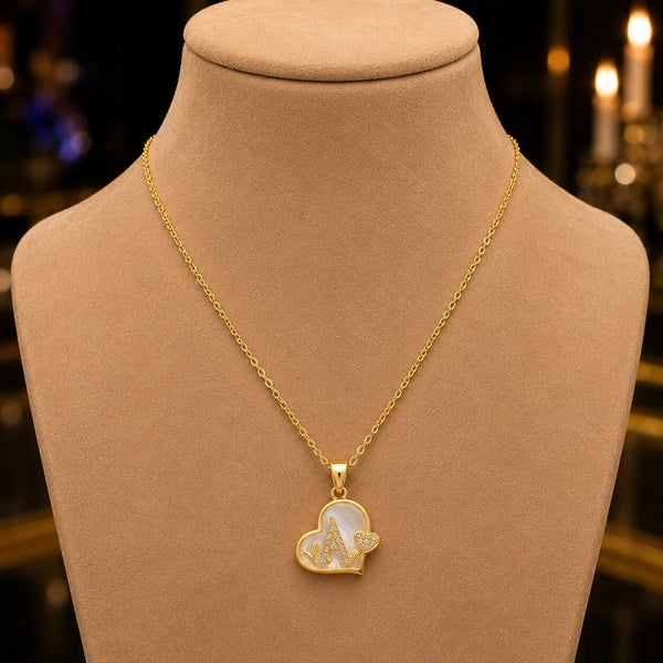 Elena Steel Necklace - alternate view