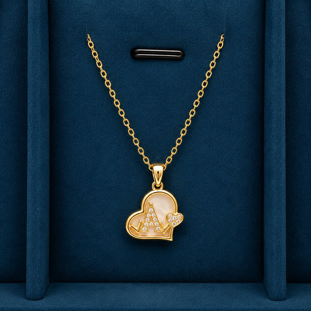 Elena Steel Necklace - Detail