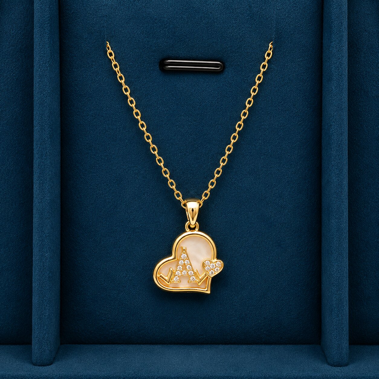 Elena Steel Necklace - Detail