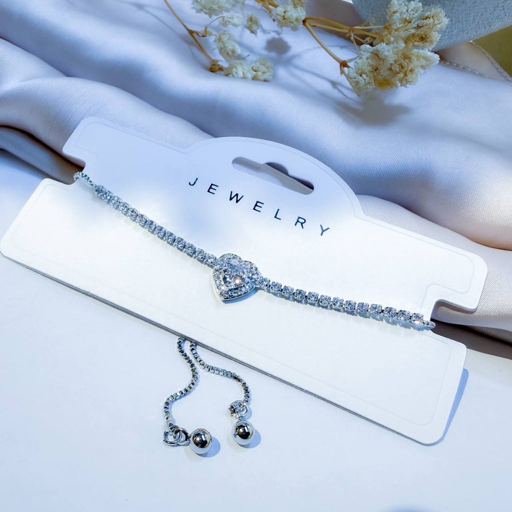 Radiant Heart Bracelet