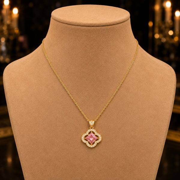 Fara Steel Necklace - alternate view