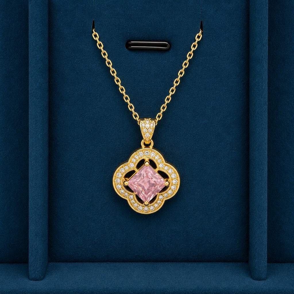 Fara Steel Necklace - Detail