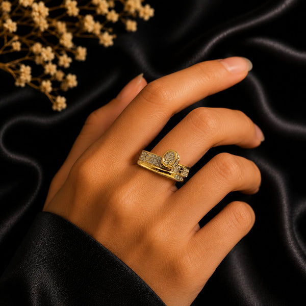Ovale Luxe Ring - alternate view