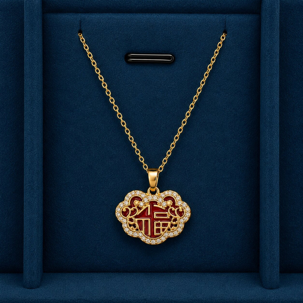 Gaia Steel Necklace - Detail