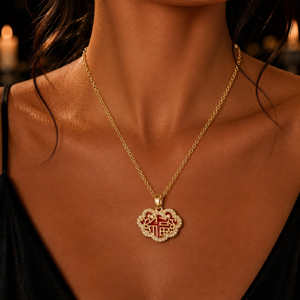 Gaia Steel Necklace
