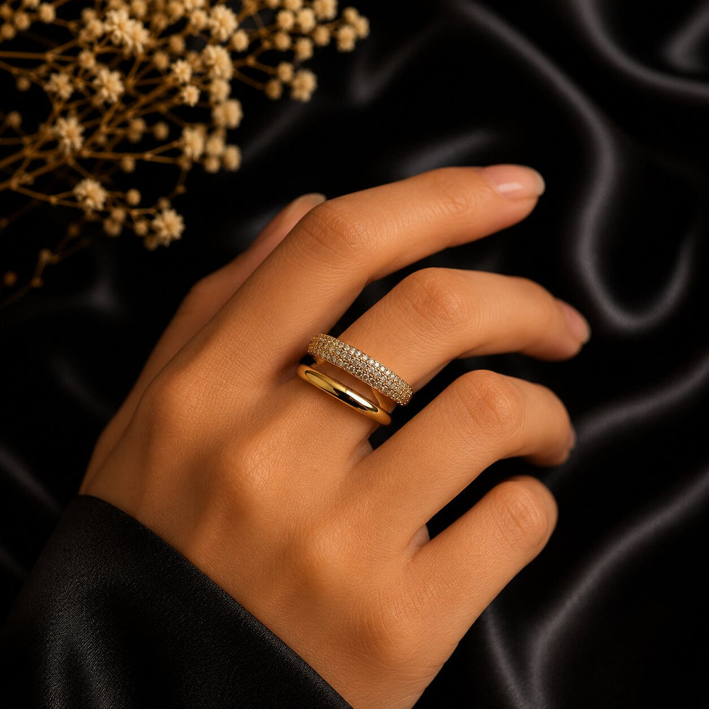 Dôme Crystal Ring
