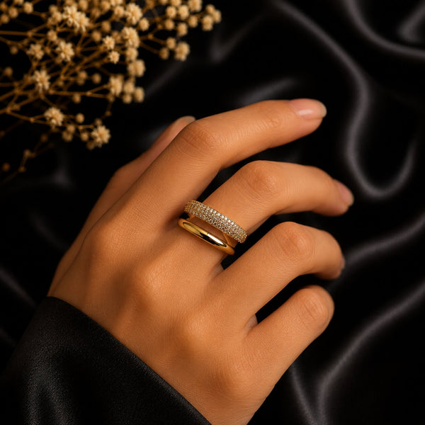 Dôme Crystal Ring - alternate view
